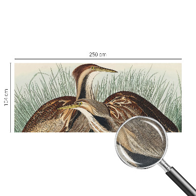 Självhäftande fotovägg Realistiska fåglar