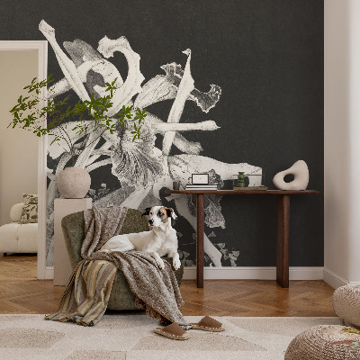 Fototapet barnrum Orkidéillustration