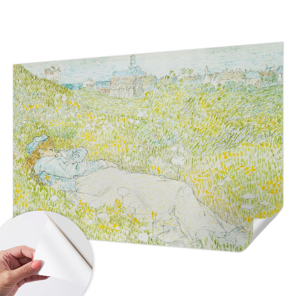 Peel and stick fototapet Våravkoppling