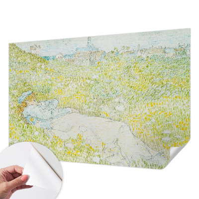 Peel and stick fototapet Våravkoppling