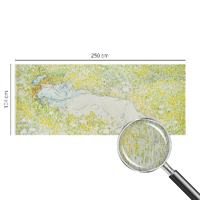 Peel and stick fototapet med motiv av våravkoppling