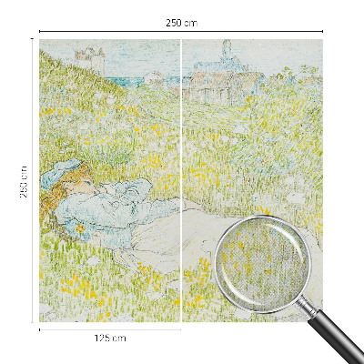 Peel and stick fototapet Våravkoppling