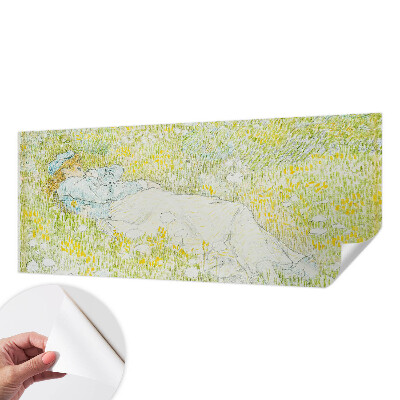 Peel and stick fototapet med motiv av våravkoppling