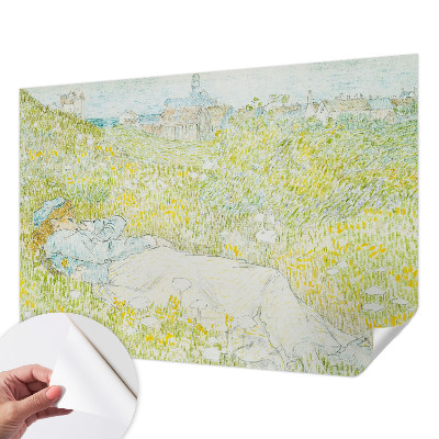 Peel and stick fototapet Våravkoppling