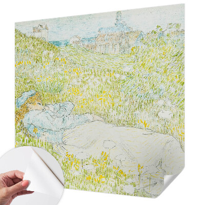 Peel and stick fototapet Våravkoppling