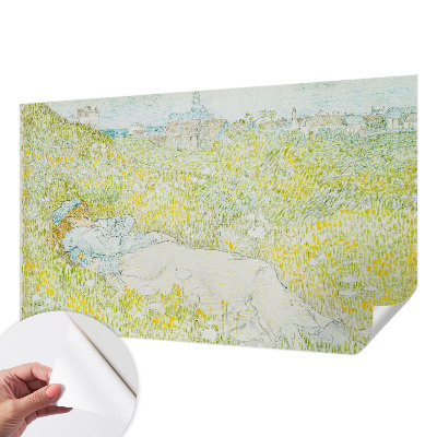 Peel and stick fototapet Våravkoppling