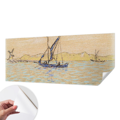 3D fototapet Fredens hav