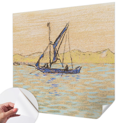 3D fototapet Fredens hav