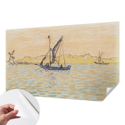 3D fototapet Fredens hav