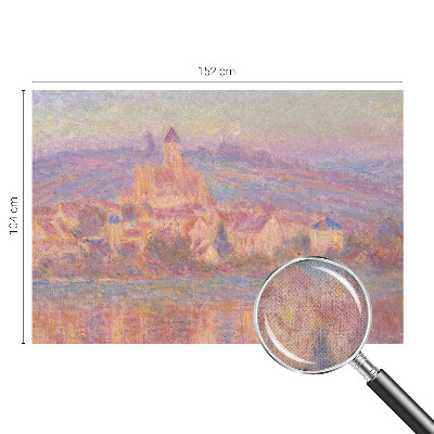 Peel and stick fototapet En charmig stad