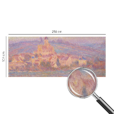 Peel and stick fototapet En charmig stad