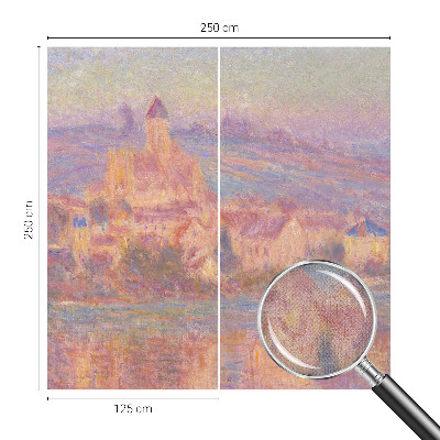 Peel and stick fototapet En charmig stad