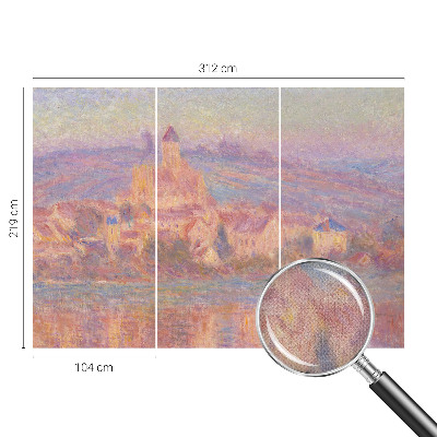 Peel and stick fototapet En charmig stad