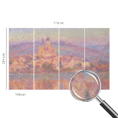 Peel and stick fototapet En charmig stad