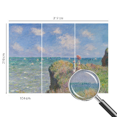 Fototapet barn Fridfullt landskap