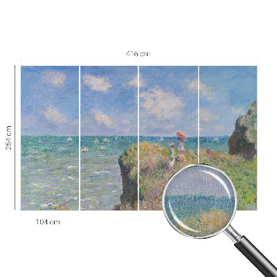 Fototapet barn Fridfullt landskap