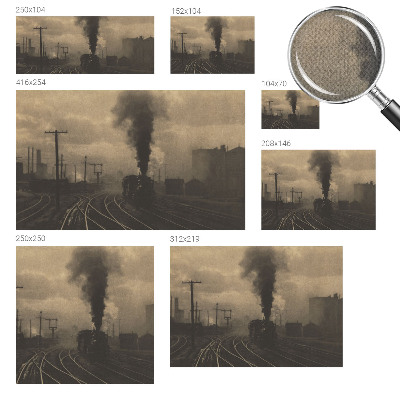 Fototapet för barn Industrilandskapet