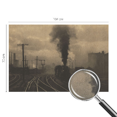 Fototapet för barn Industrilandskapet