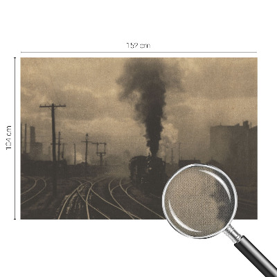 Fototapet för barn Industrilandskapet