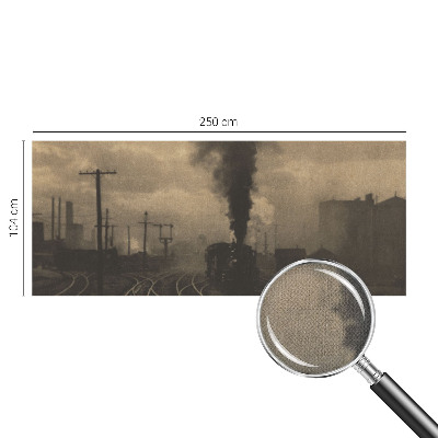 Fototapet för barn Industrilandskapet