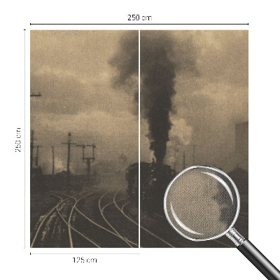 Fototapet för barn Industrilandskapet