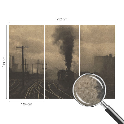 Fototapet för barn Industrilandskapet