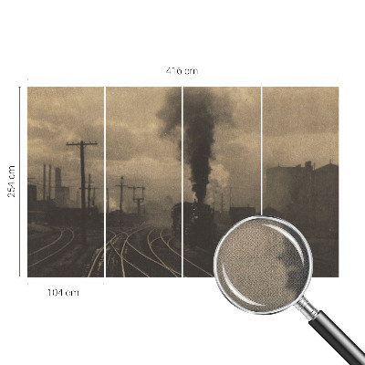 Fototapet för barn Industrilandskapet