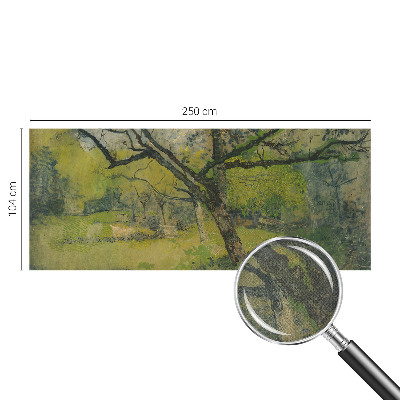 Självhäftande fototapet Grönt landskap