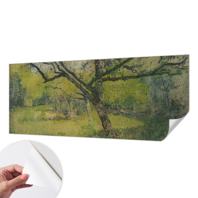 Självhäftande fototapet Grönt landskap