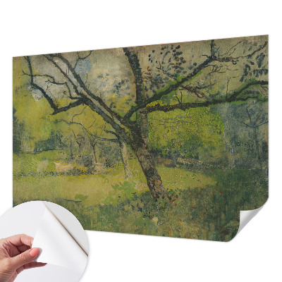 Självhäftande fototapet Grönt landskap