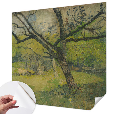 Självhäftande fototapet Grönt landskap