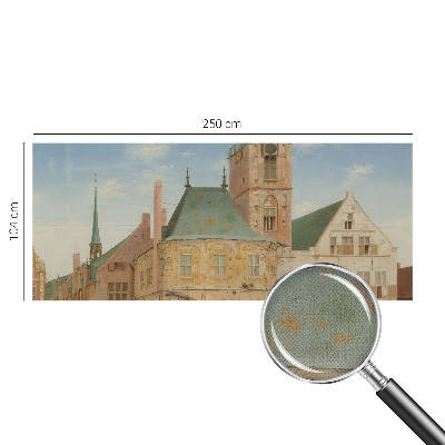 Fototapet barn Historiska rådhuset