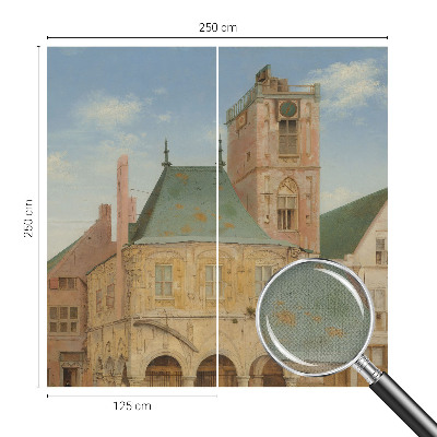 Fototapet barn Historiska rådhuset