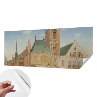 Fototapet barn Historiska rådhuset