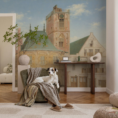 Fototapet barn Historiska rådhuset