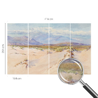 Fototapet barnrum Ökenlandskap