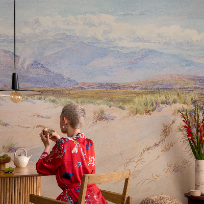 Fototapet barnrum Ökenlandskap