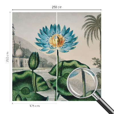 Fototapet för barn Exotiskt landskap