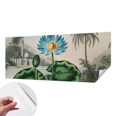 Fototapet för barn Exotiskt landskap