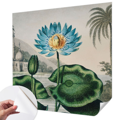 Fototapet för barn Exotiskt landskap