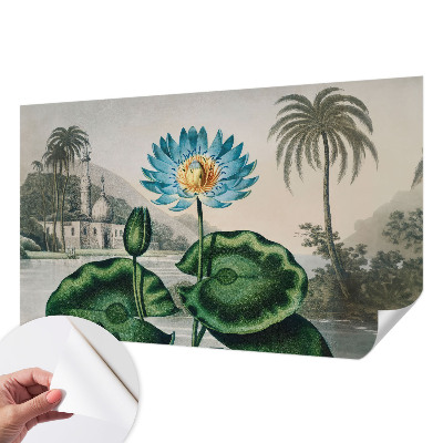 Fototapet för barn Exotiskt landskap