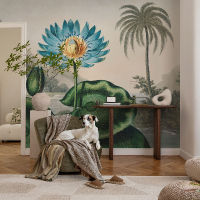 Fototapet för barn Exotiskt landskap