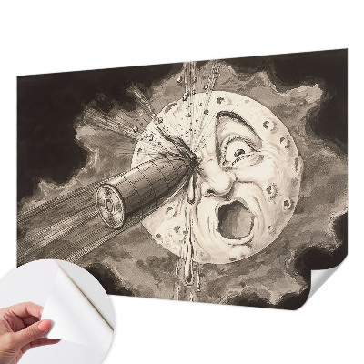 Självhäftande fotovägg Kosmisk kollision