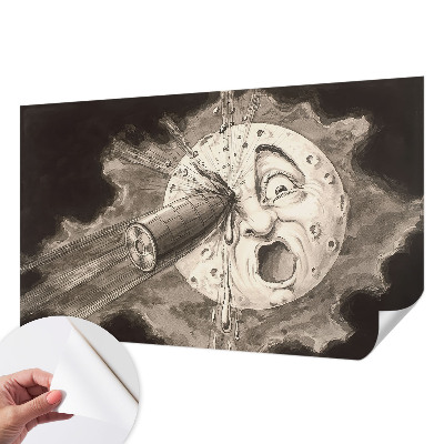 Självhäftande fotovägg Kosmisk kollision