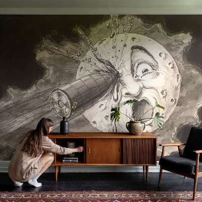 Självhäftande fotovägg Kosmisk kollision