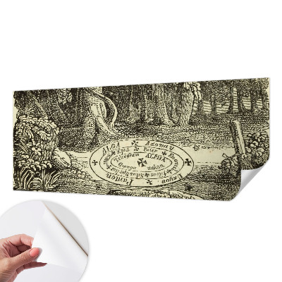 Peel and stick fototapet Magisk cirkel