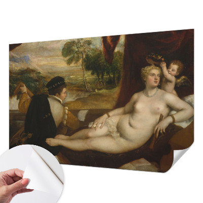 3D fototapet Avkopplande scen