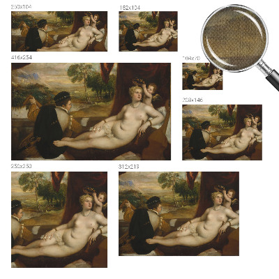 3D fototapet Avkopplande scen