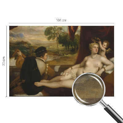 3D fototapet Avkopplande scen