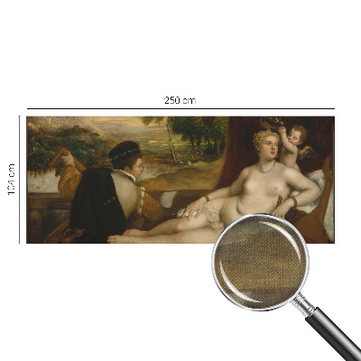 3D fototapet Avkopplande scen